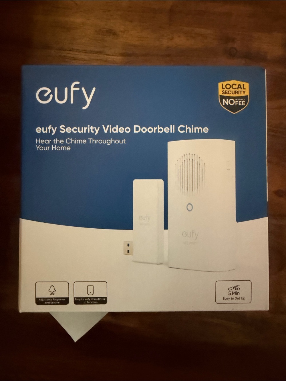 eufy Security Video Doorbell CHIME - White- Chime Only!